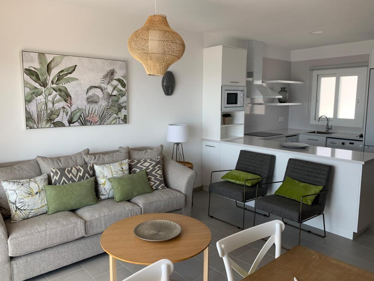 Apartamento En Playa Santo Tomas 에스 미그호른 그란 외부 사진